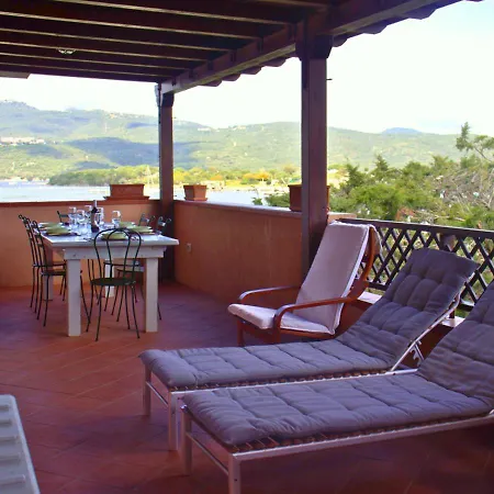 30m From The Sea - La Terrazza Sul Mare 아파트